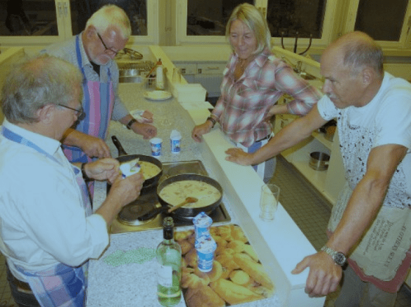 Kochen ohne spiegelei