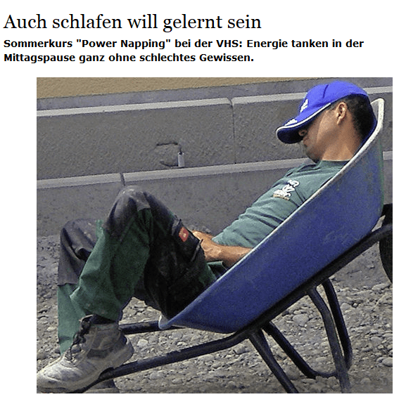 Powernap_Foto